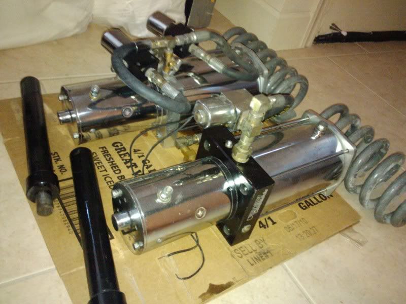 Showtime Hydraulic setup for sale Lowrider Forums